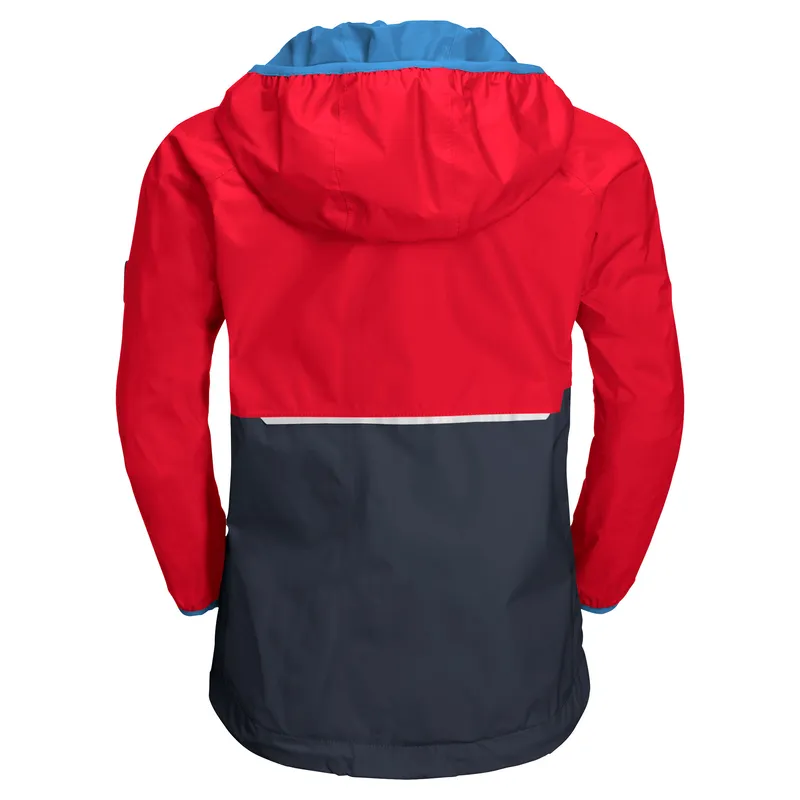 Jack Wolfskin Regenjacke für Kinder Jack Wolfskin Rainy Days, Rouge, – Produktbild 1 von 2