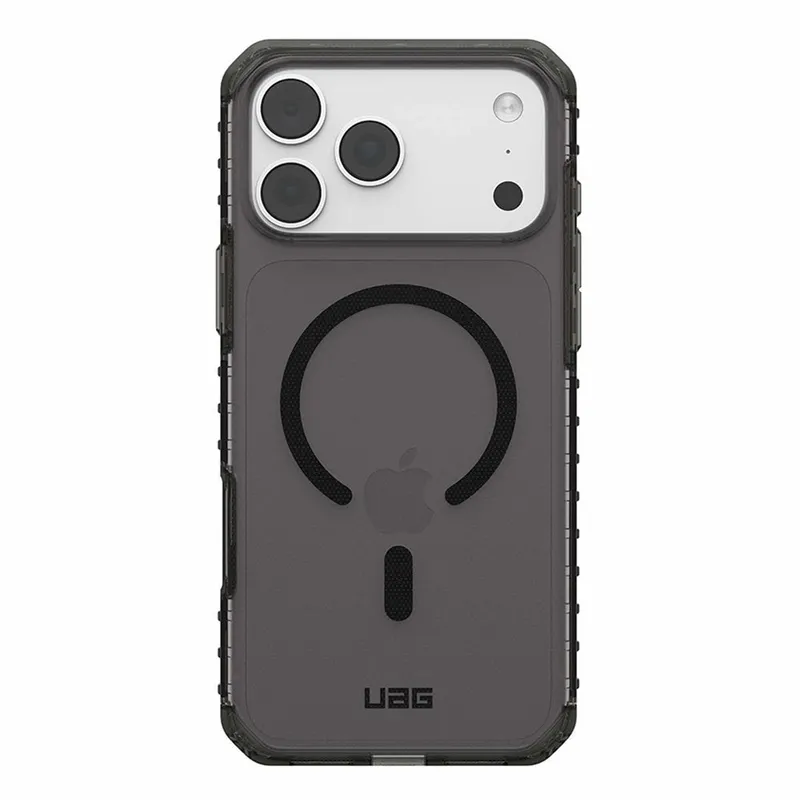 Urban Armor Gear MagSafe-Hülle für Apple iPhone 18 Pro Max / 17 Pro Max, Urban Armor Gear, Plyo LT, Grau – Produktbild 1 von 1