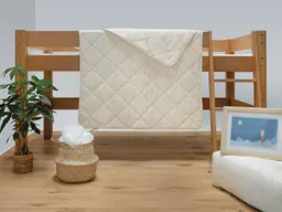 allnatura allnatura Lyocell-Kinder-Bettdecke "Lyovita" - Schnäppchen 2092-07219 | Kombi - Druckknöpfe | 100x135 cm – Produktbild 1 von 1
