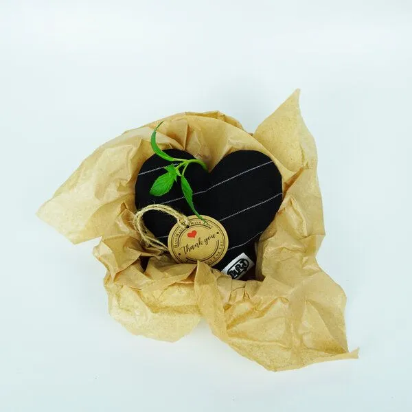 Burst Burst Duftherzen/ Duftsäckchen, Smart (schwarz), – Produktbild 4 von 5