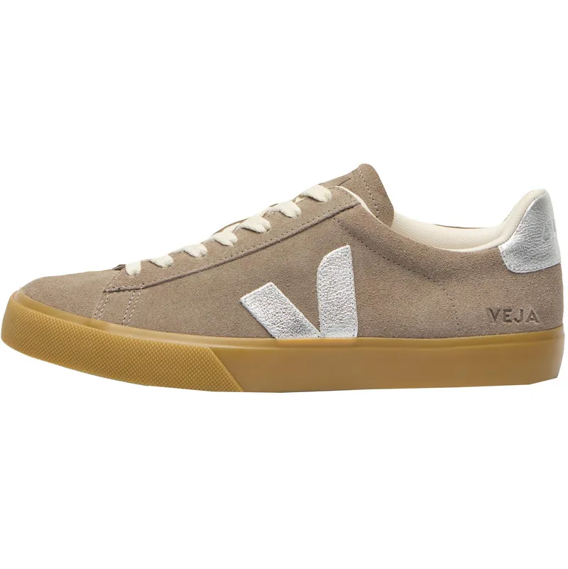 Veja Veja Campo Suede, Moonrock / silver / natural, – Produktbild 1 von 2