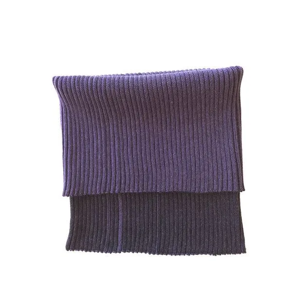 austriandesign.at austriandesign.at Halskragen PullAround maxi, Violett+anthrazit, – Produktbild 2 von 3