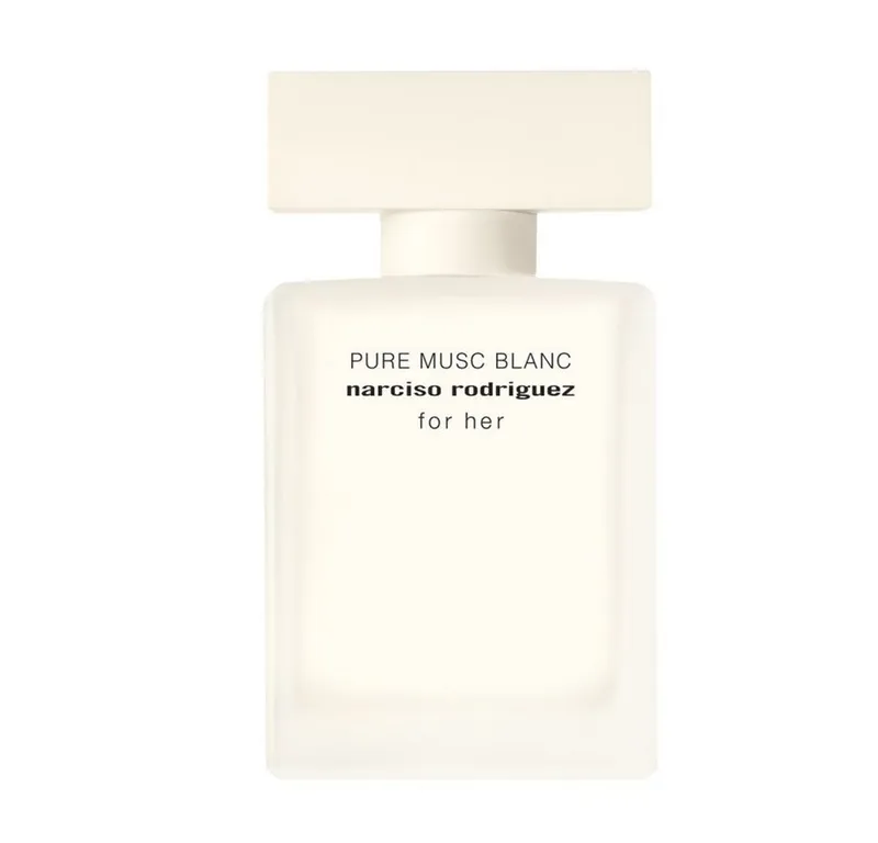 narciso rodriguez Eau de Parfum narciso rodriguez for her PURE MUSC BLANC EdP Intense 30ml, Femininer Gourmand-Duft mit intensiver Moschusnote – Produktbild 2 von 5