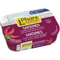 Phare dEckm hl Sardinen in Olivenöl mit Piment dEspelette – Produktbild 1 von 1