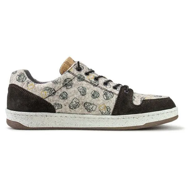 Doghammer Doghammer Nachhaltiger Sneaker für Herren mit Wolle - Wool Commuter, Beer (beige), – Produktbild 3 von 3