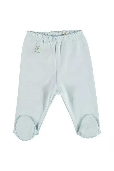 Biorganic Biorganic Basic Nature Bio-Baumwollhose mit Fuß, Ecru(natur), – Produktbild 2 von 2