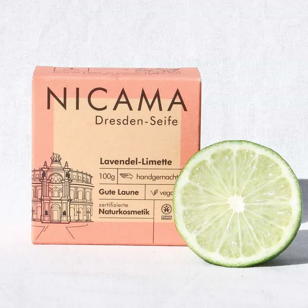 NICAMA Seife Modell: Dresden, Orange, – Produktbild 1 von 1