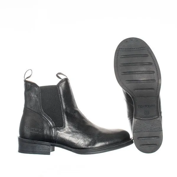 Ten Points Ten Points Chelseaboots Pandora, Black (schwarz), – Produktbild 2 von 3