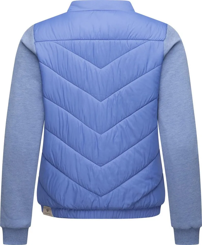 ragwear ragwear Outdoorjacke Zabava Leichte gesteppte Übergangsjacke mit weichen Ärmeln, Blau, – Produktbild 4 von 4