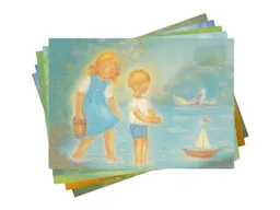 Sagro Verlag Postkarten Sommer 5 Stück – Produktbild 1 von 1