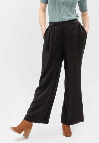 Lovjoi LOVJOI Damen Culotte SANDROSE Nachhaltig Fair, Black, – Produktbild 3 von 5