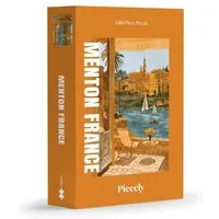 Piecely Piecely Menton France Frankreich Puzzle, 1000 Teile – Produktbild 1 von 1