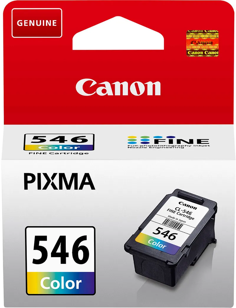 Canon Canon Tintenpatrone CL-546 color – Produktbild 4 von 4