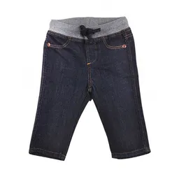 OrganicEra Baby-Jeanshosen mit Rippentaille 'OrganicEra' aus Bio-Baumwoll-Denim – Produktbild 1 von 1
