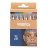 Namaki Namaki Farbstifte 6er Set Gesichtsbemalung – Produktbild 1 von 1