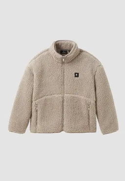 recolution Damen Fleecejacke aus recyceltem Polyester - FORTUNELLA - recolution – Produktbild 1 von 1
