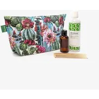 paprcuts paprcuts Kulturbeutel, Spiky friends (grün pink), – Produktbild 1 von 1
