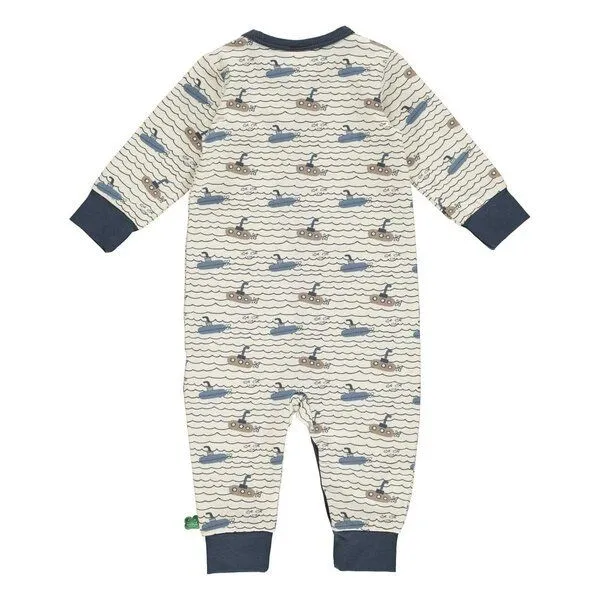 Fred's World by Green Cotton Fred's World by Green Cotton Bodysuit Submarine, Green, – Produktbild 2 von 2