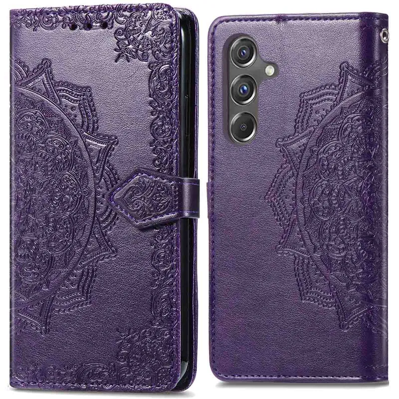 imoshion imoshion Mandala Klapphülle für das Samsung Galaxy A15 (5G/4G), Lila, – Produktbild 1 von 1