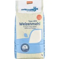 Spielberger Mühle Spielberger Mühle Bio-Weizenmehl Type 405, 1 kg – Produktbild 1 von 1