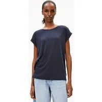 ARMEDANGELS ARMEDANGELS JILAANA Damen T-Shirt aus TENCEL Lyocell Mix, Night sky, – Produktbild 1 von 1