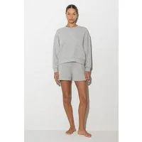 Soulwear Soulwear Sweatshirt | atmungsaktiv | Pure Softness, Silver grey melange, – Produktbild 1 von 1