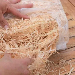 naturling naturling Unbehandelte Fichtenholzwolle Füllmaterial – Produktbild 1 von 1