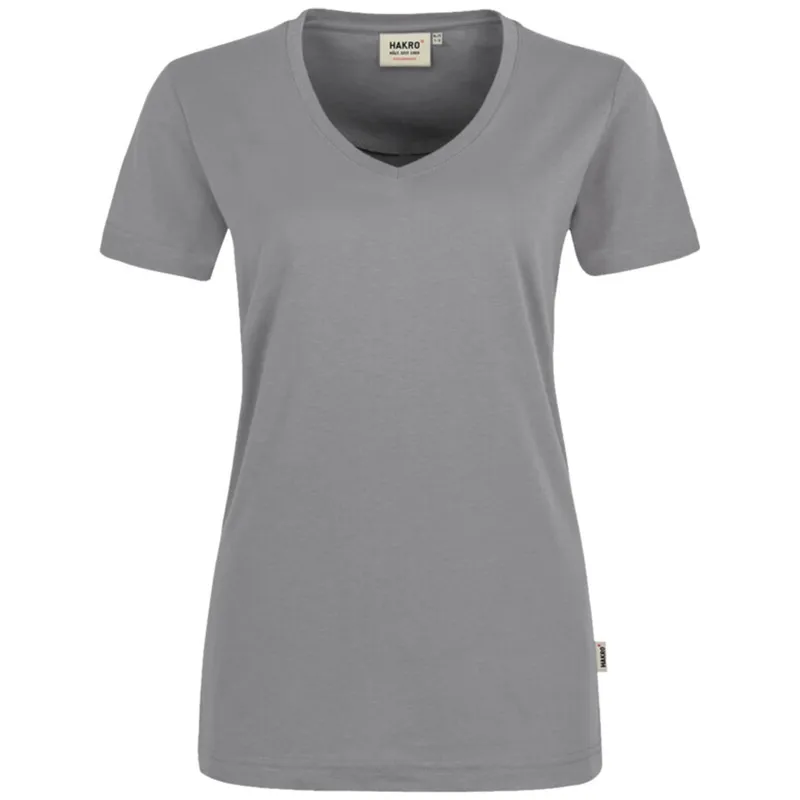 HAKRO HAKRO V-T-Shirt Mikralinar Damen #181 Gr. XL titan – Produktbild 1 von 1