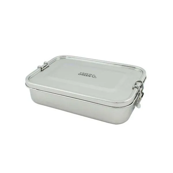 A Slice of Green A Slice of Green Edelstahl Lunchbox auslaufsicher - Yanam – Produktbild 1 von 4