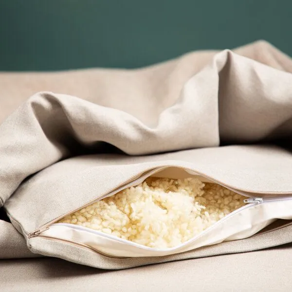 nahtur-design nahtur-design Komfortkissen für den Kuschelsack für Hunde | 100% Schurwolle – Produktbild 2 von 8