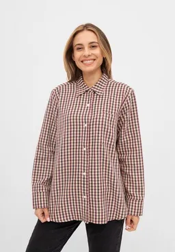Givn Berlin Givn Berlin Damen Flanell Hemd aus Bio-Baumwolle - PAM – Produktbild 1 von 1