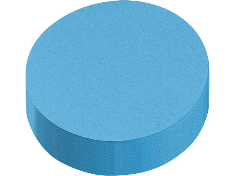 250 Blatt Moderationspapier Kreise 14cm blau – Produktbild 1 von 1