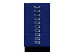 Bisley Bisley Schubladenschrank "MultiDrawer" DIN A3 mit 10 Schubladen – Produktbild 1 von 1