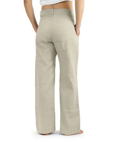SCHAZAD Leinenhose APPROVAL von SCHAZAD, Beige, – Produktbild 3 von 3