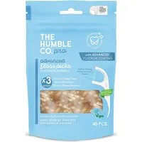 The Humble The Humble Co Floss Picks Pro Fluorid - 40 Stück – Produktbild 1 von 1
