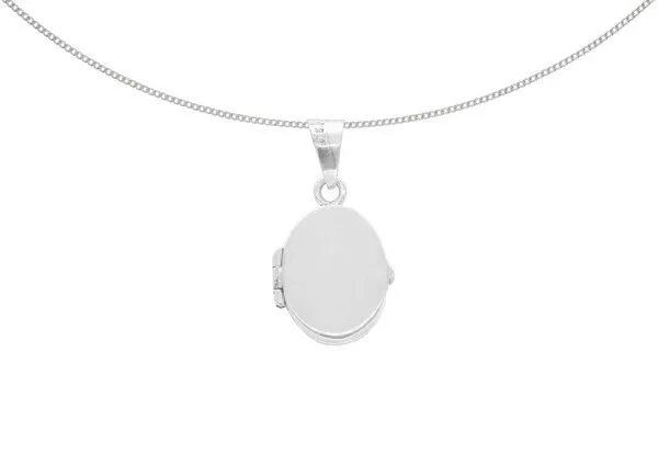 pakilia pakilia Silber Kette Schlicht Amulett Fair-Trade und handmade – Produktbild 2 von 4