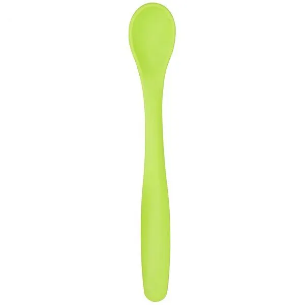 Biodora Biodora Bio-Babylöffel (4er Set) – Biokunststoff auf Stärkebasis, Grün, – Produktbild 1 von 3