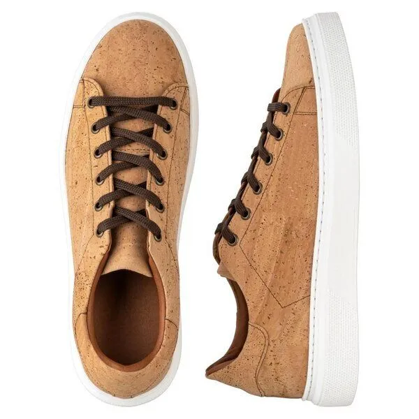 Kork-Deko Kork-Deko Sneaker aus Kork | unisex | Gr. 36-45 | vegan & nachhaltig – Produktbild 3 von 3