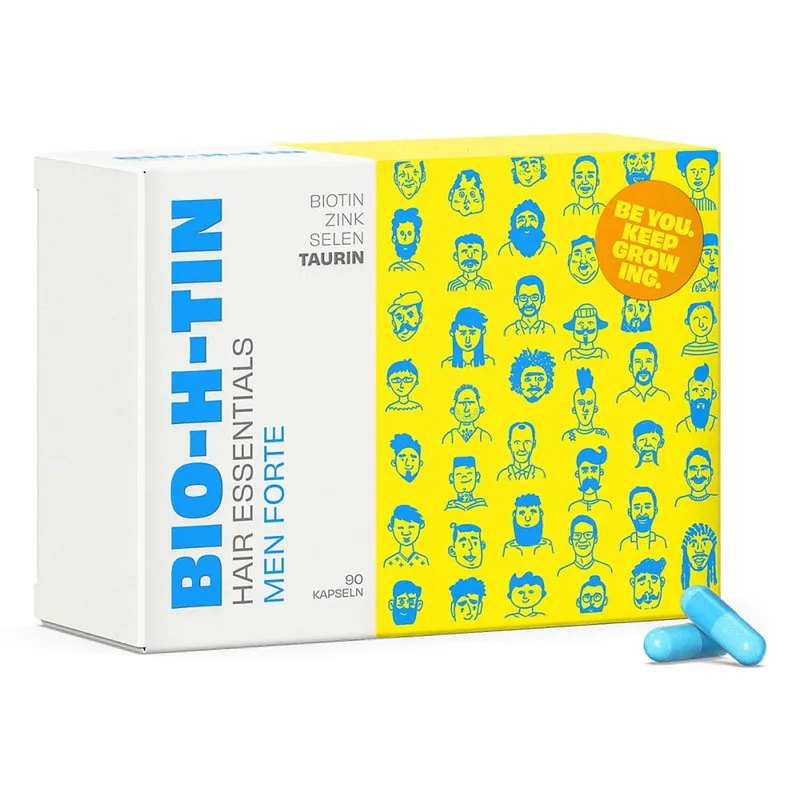 Bio-H-Tin Bio-H-Tin Hair Essentials Men Forte Kapseln – Produktbild 3 von 3