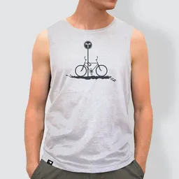 little kiwi little kiwi Herren T-Shirt ohne Ärmel, „NoWay“ – Produktbild 1 von 1