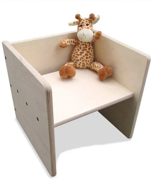 Die Schreiner Christoph Siegel Die Schreiner Christoph Siegel Kinder Wendehocker MAXI-2mount""- naturbelassen - zur Selbstmontage – Produktbild 1 von 4