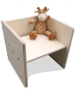 Die Schreiner Christoph Siegel Die Schreiner Christoph Siegel Kinder Wendehocker MAXI-2mount""- naturbelassen - zur Selbstmontage – Produktbild 1 von 1