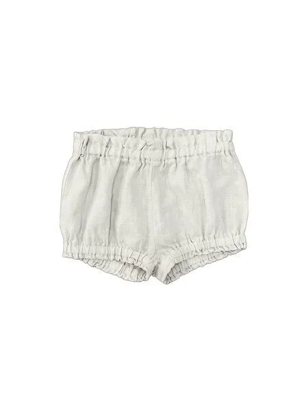 PETER JO PETER JO Bloomers Torre aus Leinen, Creme, – Produktbild 1 von 3