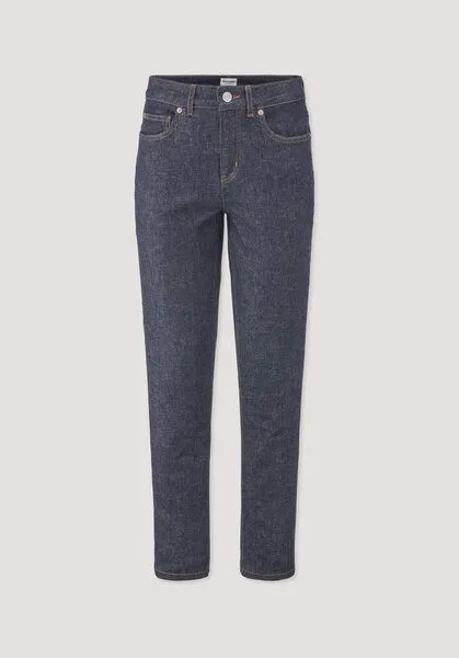 hessnatur hessnatur Jeans LEA Slim aus Bio-Baumwolle mit recycelter Baumwolle, Pure blue, – Produktbild 4 von 4