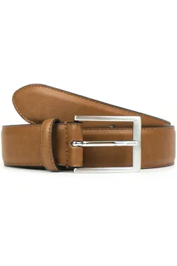 Will's Vegan Store Will's Vegan Store Damen vegan Gürtel Damen Klassisch 3,5cm Tan – Produktbild 1 von 1