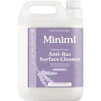 Miniml Miniml Antibakterieller Oberflächenreiniger Lavendel - 5L Nachfüllp... – Produktbild 1 von 1