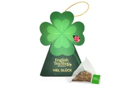 English Tea Shop English Tea Shop Tee ETS - Kleeblatt "Viel Glück", Glücksbringer, 1 Pyramidenbeutel, zitrische Frisch – Produktbild 1 von 1
