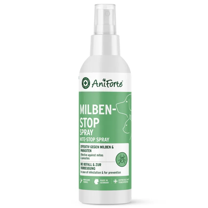 AniForte AniForte Milben-STOP Spray für Hunde und Katzen – Produktbild 2 von 4