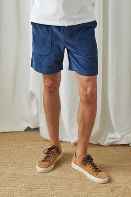 TWOTHIRDS TWOTHIRDS Herren vegan Shorts Tilgo Navy Blue – Produktbild 1 von 1