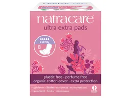 Natracare Natracare Ultra Extra Pads Long - Binden aus Bio Baumwolle (Long) – Produktbild 1 von 1